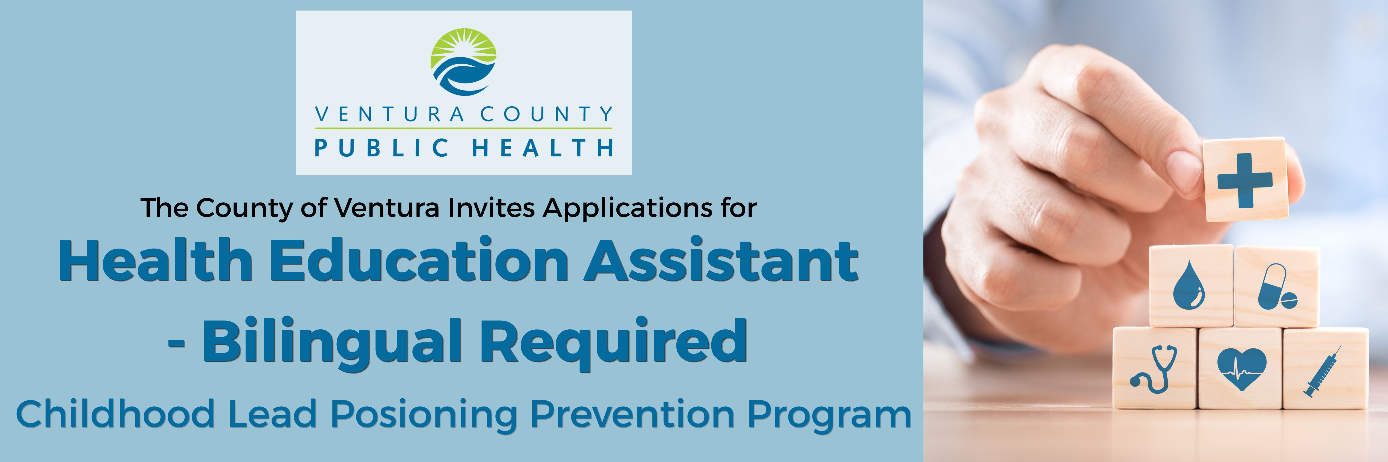 Under supervision, assists other professional staff by performing selected tasks in community health education services.